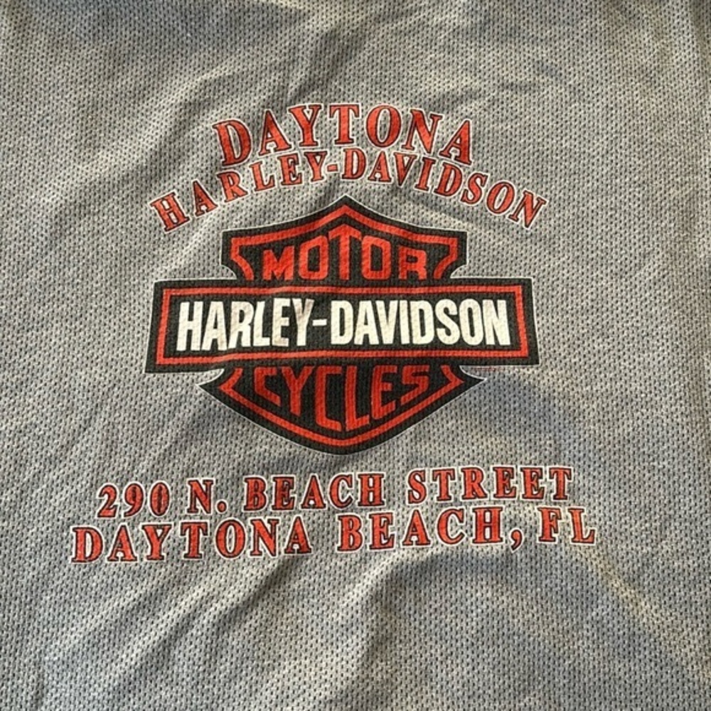 Vintage Daytona Beach, Harley, Davidson T-shirt